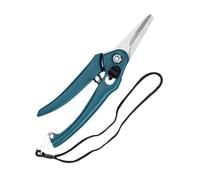Tijeras de podar | Clipper de acero inoxidable de alta resistencia | Tijeras de jardín de mano para plantas, árboles, bonsái, ramas, verduras | para exteriores, césped, terraza, patio, jardinero