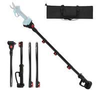 Tijeras de podar compatibles con batería Makita de 18 V, apertura de 32 mm, diámetro de corte máximo de 45 mm, con barra de extensión de 2 m, pantalla digital LCD, para podar B?umen y fruta, sin