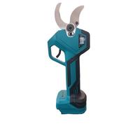 Tijeras de podar con batería, compatible con batería Makita de 18 V (sin batería), tijeras de podar de mano sin escobillas con 2 velocidades, pantalla digital, diámetro de corte de 40 mm, cuchillas de