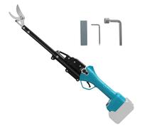 Tijeras de podar con batería de 50 cm de largo, compatible con batería Makita de 18 V (sin batería), recogedor de frutas eléctrico sin escobillas con diámetro de corte de 25 mm y piedra de afilar