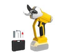 Tijeras de podar con batería para Dewalt 20 V, máx. 35 mm, motor sin escobillas, tijeras de podar, tijeras de podar, tijeras de podar con contador LCD, interruptor de seguridad para jardineros