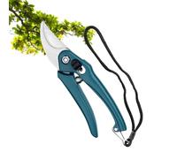 Tijeras de podar, con cierre de seguridad para trabajos de corte precisos, tijeras de plantas para exteriores, para árboles, plantas, ramas, bonsái, exteriores, césped, terraza, granja, jardineros