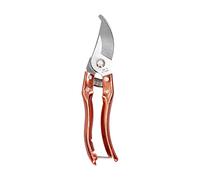 Tijeras de podar Cortador de ramas Podadora manual Absorción de impacto ergonómica Bloqueo del interruptor deslizante Resorte tratado térmicamente Material Sk5 Dorado para poda de
