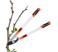 Tijeras de podar - Cortador de ramas telescópico resistente con mango largo - Tijeras de podar para jardinería | para árboles, setos, flores, plantas, bonsái, zarcillos, arbustos, patio, césped y