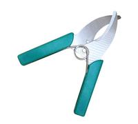 Tijeras de podar de acero al carbono para jardinería, podar árboles frutales, injerto, herramienta de mano, cortador de ramas resistente