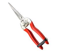 Tijeras de podar de acero inoxidable - Tijeras de podar resistentes para jardinería - Herramienta de cosecha ergonómica con hoja de precisión duradera - Tijeras de podar afiladas para árboles frutales