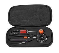 Tijeras de podar de árboles profesionales de acero inoxidable, herramienta de corte de injerto con cuchillas reemplazables para árboles frutales y plantas, 21CM, 538g