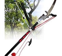 Tijeras de podar de gran alcance, Sierras de pértiga telescópicas profesionales, sierra podar extensible en altura, ramas for jardinería, tijerones, cortador