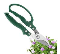 Tijeras de podar de jardinería,Resistentes y ergonómicas de uso manual | Tijeras para Jardinería Resistentes al Óxido - para Injerto, Césped, Jardín, Plantas, Hortalizas, Bonsái
