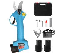 Tijeras de Podar Eléctricas 25MM, Tijeras Podadora Inalámbricas Profesional 16.8V Fuerte Hoja de Acero Dentro para árboles Jardín Olivo