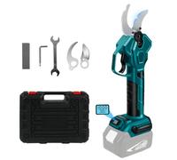 Tijeras de Podar Electricas Compatible con Makita, Podadora Motor Sin Escobillas Profesional, Diámetro de Corte de 45mm, Tijeras de Podar Bateria de Ramas Arboles (Sin batería y cargador)