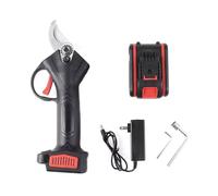 Tijeras de podar eléctricas inalámbricas for batería recargable, podadora, cortador de bonsái, tijera de ramas, herramienta eléctrica de jardín(1 Battery)