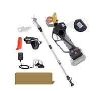 Tijeras de podar eléctricas inalámbricas iones litio 25mm y 16,8 V, tijeras eficientes, corte ramas árboles frutales bonsái Jardín, Arbustos y Ramas.(Shears pole(Box))