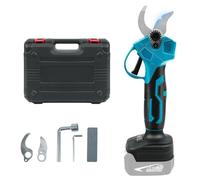 Tijeras de podar eléctricas inalámbricas Makita 18V, diámetro de corte 30 mm, podadora de árbol con piedra de afilar, cuchilla de repuesto, caja de plástico