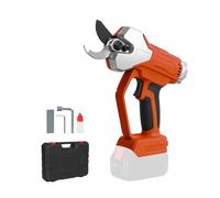 Tijeras de podar eléctricas inalámbricas para Makita 18 V, máx. 35 mm Motor sin escobillas Tijeras de podar con medidor de corte LCD, interruptor de seguridad para jardineros, productores de frutas