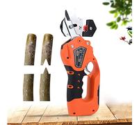 Tijeras de podar eléctricas para injertos, Pantalla LCD, Tijeras de podar para injertos de plántulas de árboles frutales, Herramienta de jardinería, podadora de Cuchillos para injertos, Adecuada para