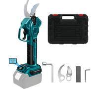 Tijeras de Podar Eléctricas para Makita, 65mm apertura máxima Tijeras eléctricas 4 marchas Tesoura De Podar Electrica con pantalla LCD Tijeras Podar Bateria Jardín para árboles, arbustos