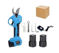 Tijeras de podar eléctricas, Podadora inalámbrica de 16,8 V, tijeras podar iones litio, eficientes, ramas eléctricas for bonsái, herramientas jardín, SC-8604 eléctrico