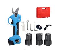 Tijeras de podar eléctricas, Podadora inalámbrica de 16,8 V, tijeras podar iones litio, eficientes, ramas eléctricas for bonsái, herramientas jardín, caja SC-8604 eléctrica