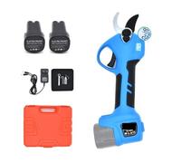 Tijeras de podar eléctricas, Podadora inalámbrica de iones litio, tijeras eficientes for bonsái, ramas eléctricas, herramientas jardín, caja SC-8604 eléctrica, 16,8 V