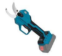 Tijeras de Podar Eléctricas Profesionales, Compatible con Batería Makita 18V, Motor sin Escobillas con Pantalla LCD, Diámetro de Corte 20-40mm, Cuchilla SK7 para Jardín, Ramas y Árboles (Sin Batería)