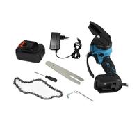 Tijeras de podar eléctricas, Sierra de cadena eléctrica de 6 pulgadas, motosierra portátil de mano, cortador de madera for árboles, herramienta eléctrica for podar jardín para jardinería poda de árbol