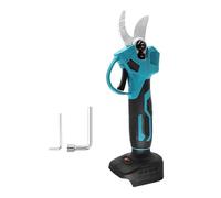 Tijeras de podar eléctricas sin escobillas, 30MM, podadora de árboles for bonsái, cortador de ramas, herramienta eléctrica for batería de 18V (sin batería)