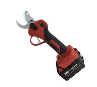 Tijeras de podar eléctricas sin escobillas con pantalla LED y batería 18V, tijeras inalámbricas 30mm, herramienta for árbol frutal for jardín, bonsái