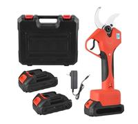 Tijeras de Podar Eléctricas sin Escobillas, Cortasetos Profesional Inalámbrico con Capacidad de Corte 30 mm y Cubierta de Seguridad - para Ramas, Arbustos