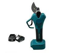Tijeras de podar eléctricas sin escobillas for jardín, árboles frutales, bonsái, tijeras inalámbricas for, herramienta con batería 18V(1 battery 1 charge)