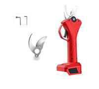 Tijeras de podar eléctricas sin escobillas, herramientas de poda de bonsái for árboles frutales de jardín inalámbricos for el hogar, adecuadas for 18V/21V(No Battery)