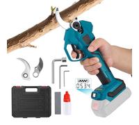 Tijeras de Podar Electricas,Tijeras de Poda de 40 mm con Display Tijeras de Podar 800W con Motor Brushless para Jardinería,Ajuste del Diámetro de Corte de 4 Niveles Pruning Shears