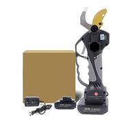 Tijeras de podar eléctricas, Tijeras de podar eléctricas inalámbricas iones litio 25mm y 16,8 V, tijeras eficientes, corte ramas árboles frutales bonsái