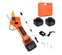 Tijeras de podar eléctricas, Tijeras inalámbricas de 21V y 16,8 V, tijeras podar eficientes, bonsái iones litio, ramas árboles eléctricas, herramientas jardín, S-6 28mm 32mm