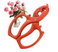 Tijeras de podar ergonómicas 2 en 1 para flores, para jardín, interior, floristería, corte, recorte, arreglar