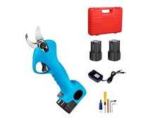 Tijeras de podar inalámbricas 16,8 V, tijeras iones litio, eficientes for bonsái, ramas árboles eléctricas, herramientas jardín, SC-8601 eléctrico Jardín, Arbustos y Ramas.