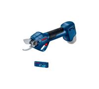Tijeras de podar inalámbricas BOSCH Professional Pro Pruner 12V - Corte 25 mm - 4500 cortes - Sin batería ni cargador