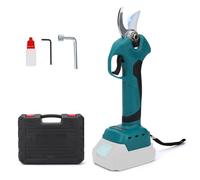 Tijeras de Podar Inalámbricas Compatibles con Makita 18V, Diámetro de Corte Máximo 45 mm, Motor sin Escobillas 1500 W, Cuchillas SK5, Tijeras de Podar Eléctricas para Jardines y Árboles (Sin batería)