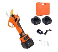 Tijeras de podar inalámbricas de iones de litio de 21V y 16,8 V, tijeras eficientes for bonsái, ramas de árboles eléctricas, herramientas de jardín, S-2 LCD,Recorte de precisión(S-2 21V)