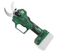 Tijeras de podar inalámbricas profesionales aptas para Bosch 18 V, batería PBA eléctrica con pantalla LCD y motor sin escobillas, diámetro máximo de corte de 40 mm, para ramas, arbustos y troncos (sin