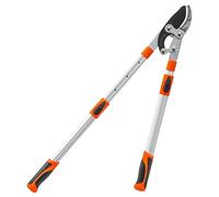 Tijeras de podar | Mango largo telescópico para cortar plantas, para arbustos, flores, plantas, bonsáis, exteriores, patio, césped, patio, , paisaje