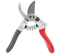 Tijeras de Podar Manuales, Acero, 18 cm - Cortes Limpios y Precisión, Ergonomía y Seguridad para Jardinería y Bonsái