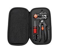 Tijeras de podar manuales para jardín, injerto, kit de poda, árboles frutales, herramientas de corte profesionales, alicates.