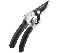 Tijeras de podar mejoradas Tijeras de jardín de gran apertura, tijeras ásperas que ahorran mano de obra, herramientas manuales para podar ramas de árboles frutales