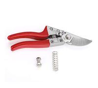 Tijeras de podar para árboles frutales de 8 pulgadas, tijeras de jardín resistentes, hoja de acero al carbono SK5 con mecanismo de resorte, podadoras que ahorran esfuerzo para