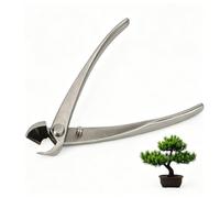 Tijeras de podar para jardín, cortador de jardinería manual de acero inoxidable de 165mm, juego de herramientas para bonsái, cortador cóncavo, cortador de perilla, tijeras para bonsái