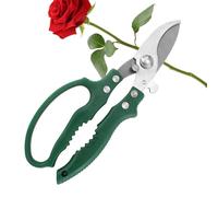 Tijeras de Podar para Jardinería,Resistentes y ergonómicas de uso manual | Tijeras para Cortar Flores | para Injerto, Césped, Jardín, Plantas, Hortalizas, Bonsái