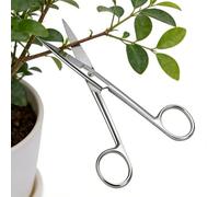 Tijeras de Podar para Plantas | Acero Inoxidable Precisión Antideslizantes,Tijeras de Podar para Plantas - para Interior Exterior Jardín Patio Porche Paisajismo Tallos Flores Hierba Bonsái