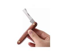 Tijeras de podar plegables para injerto de jardín, cortador de plántulas de huerto, podadora de árboles