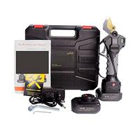 Tijeras de podar, Podadora eléctrica inalámbrica de 16,8 V, tijeras de podar de iones de litio, cortador de ramas de poda de bonsái de árbol frutal eficiente, paisajismo(Shears(Case))